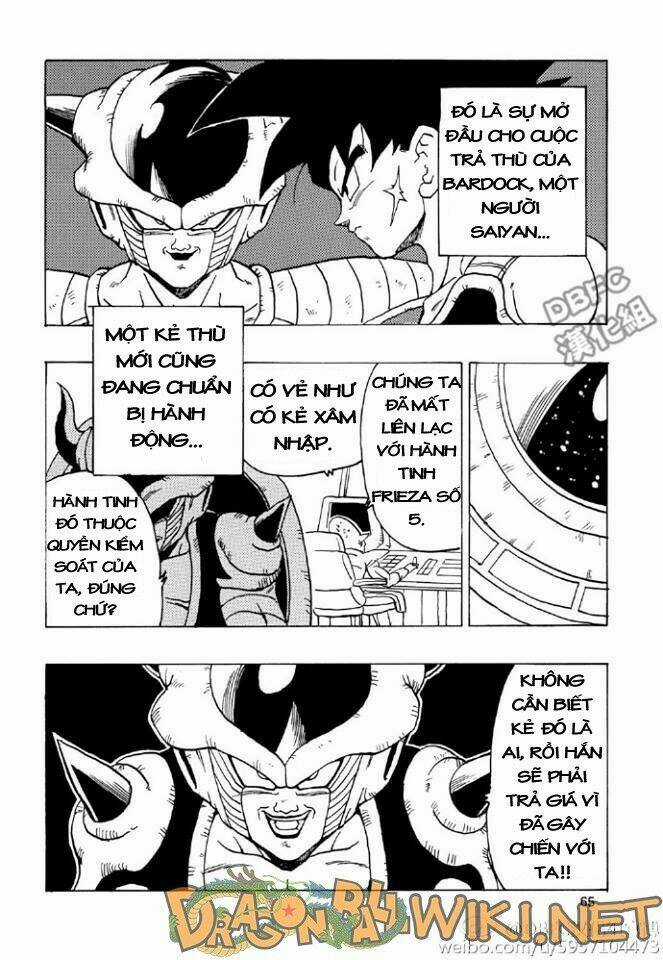 Thế Giới Ngọc Rồng - Ngoại Truyện Bardock Chapter 1 trang 65
