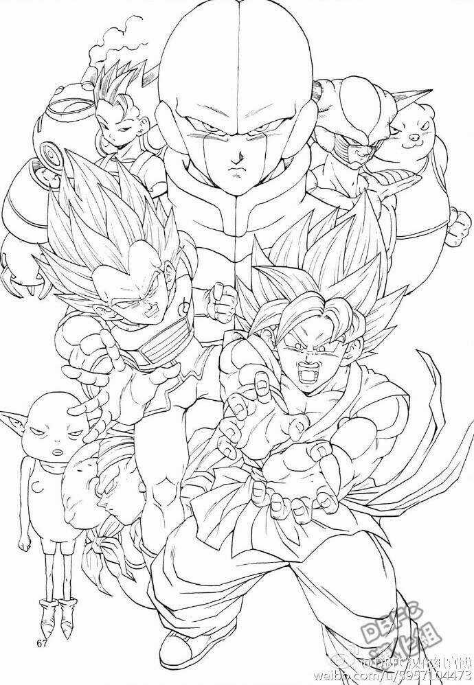 Thế Giới Ngọc Rồng - Ngoại Truyện Bardock Chapter 1 trang 67