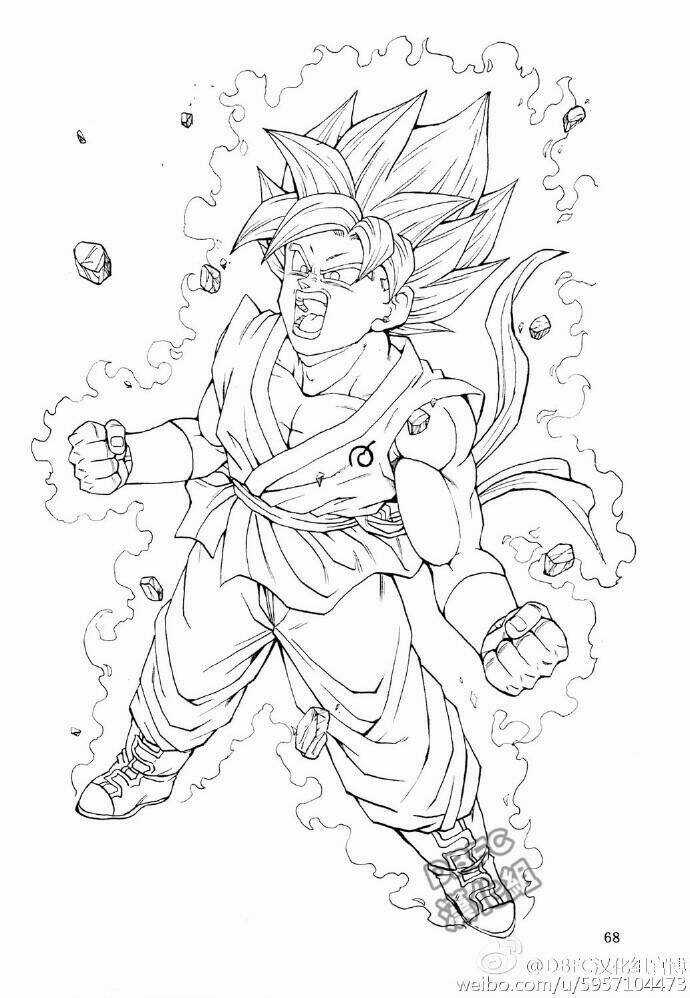 Thế Giới Ngọc Rồng - Ngoại Truyện Bardock Chapter 1 trang 68