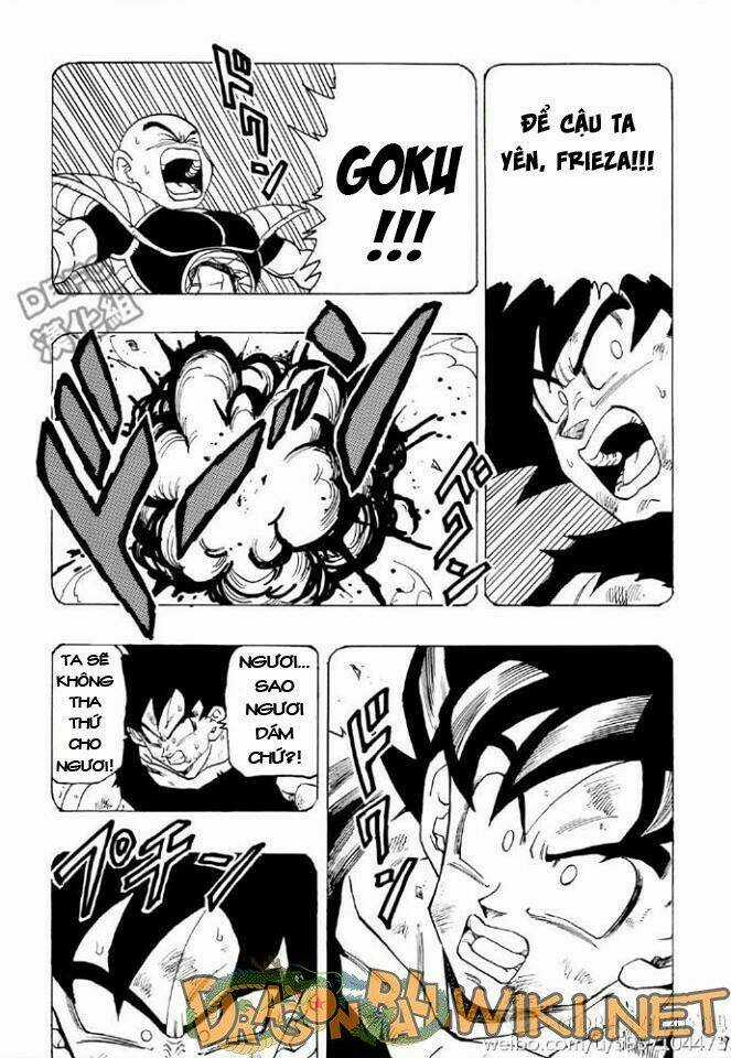 Thế Giới Ngọc Rồng - Ngoại Truyện Bardock Chapter 1 trang 7
