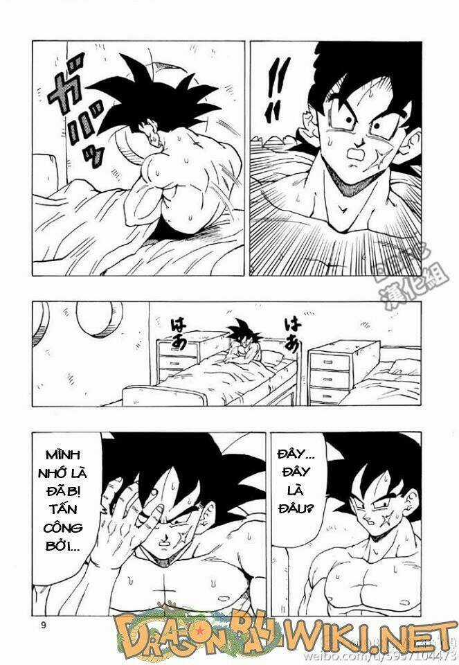 Thế Giới Ngọc Rồng - Ngoại Truyện Bardock Chapter 1 trang 9