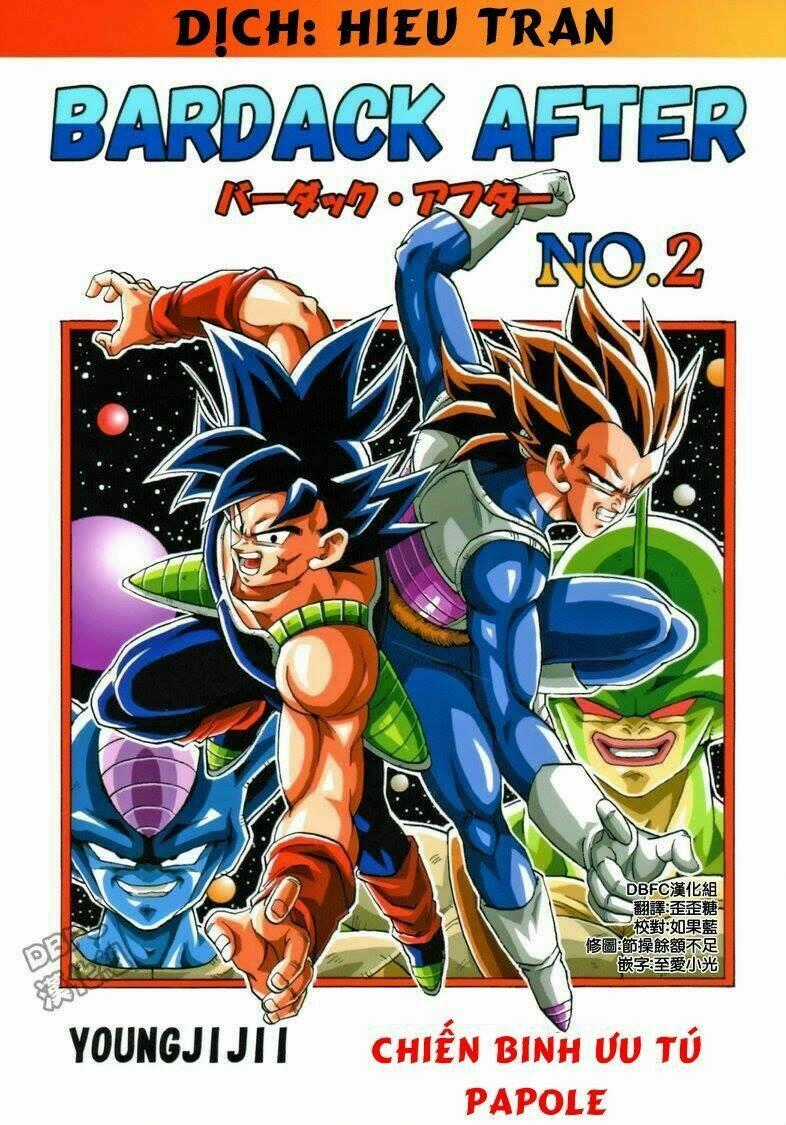 Thế Giới Ngọc Rồng - Ngoại Truyện Bardock Chapter 2 trang 0