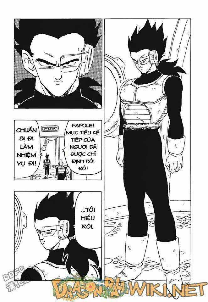 Thế Giới Ngọc Rồng - Ngoại Truyện Bardock Chapter 2 trang 10