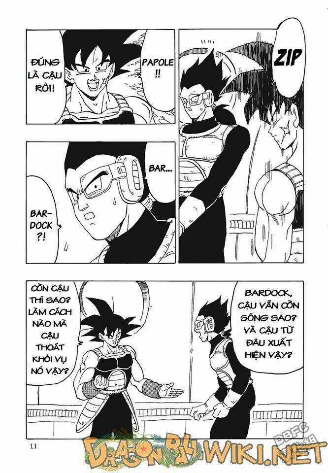 Thế Giới Ngọc Rồng - Ngoại Truyện Bardock Chapter 2 trang 11