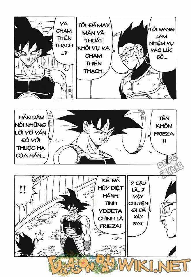 Thế Giới Ngọc Rồng - Ngoại Truyện Bardock Chapter 2 trang 12