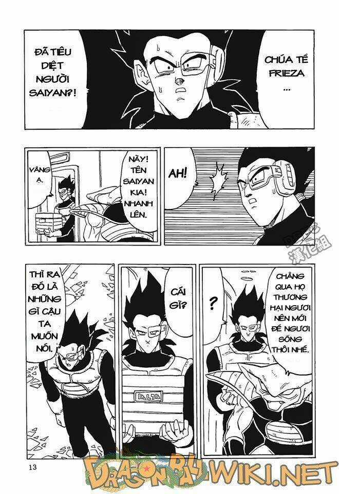 Thế Giới Ngọc Rồng - Ngoại Truyện Bardock Chapter 2 trang 13