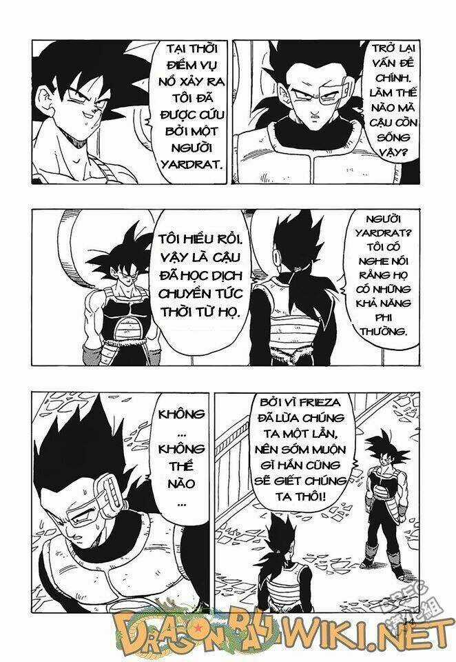 Thế Giới Ngọc Rồng - Ngoại Truyện Bardock Chapter 2 trang 14