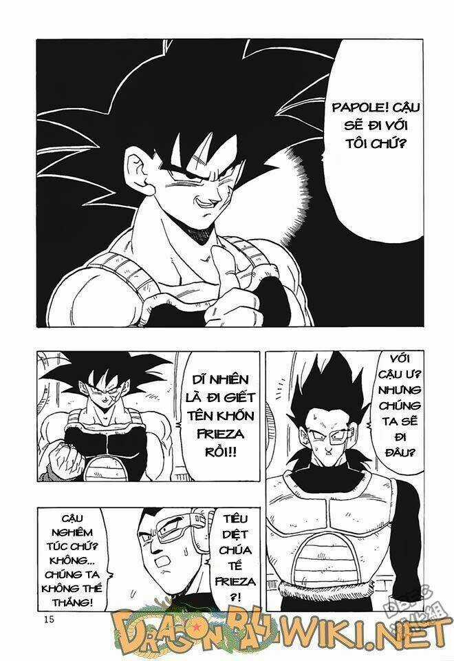 Thế Giới Ngọc Rồng - Ngoại Truyện Bardock Chapter 2 trang 15