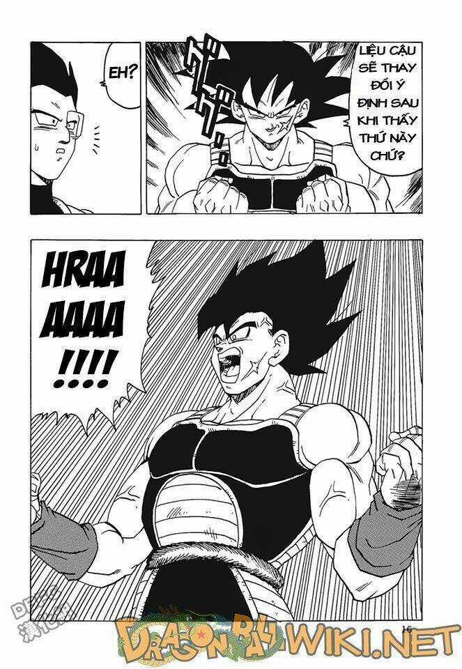 Thế Giới Ngọc Rồng - Ngoại Truyện Bardock Chapter 2 trang 16