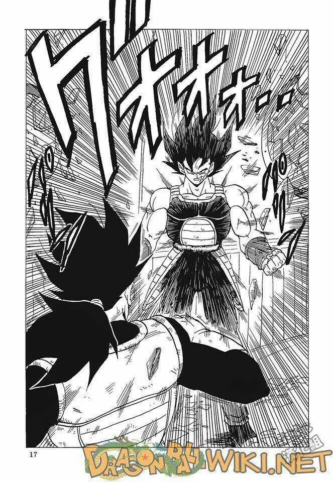 Thế Giới Ngọc Rồng - Ngoại Truyện Bardock Chapter 2 trang 17