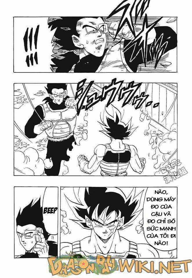 Thế Giới Ngọc Rồng - Ngoại Truyện Bardock Chapter 2 trang 18