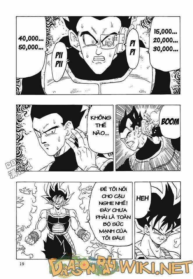 Thế Giới Ngọc Rồng - Ngoại Truyện Bardock Chapter 2 trang 19