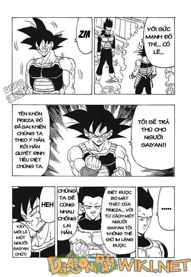 Thế Giới Ngọc Rồng - Ngoại Truyện Bardock Chapter 2 trang 20