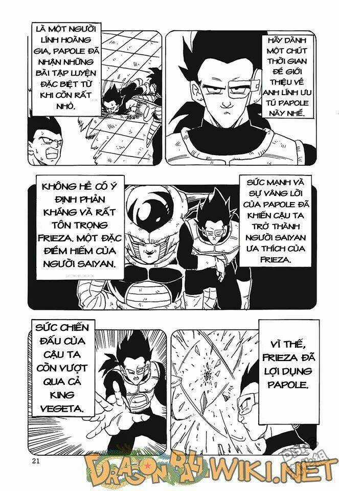 Thế Giới Ngọc Rồng - Ngoại Truyện Bardock Chapter 2 trang 21