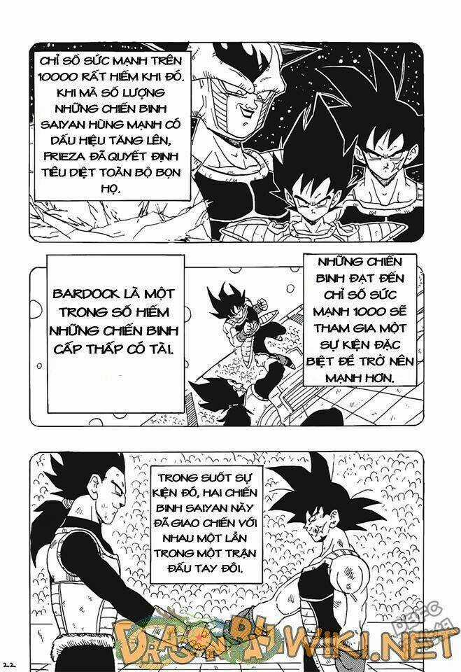 Thế Giới Ngọc Rồng - Ngoại Truyện Bardock Chapter 2 trang 22