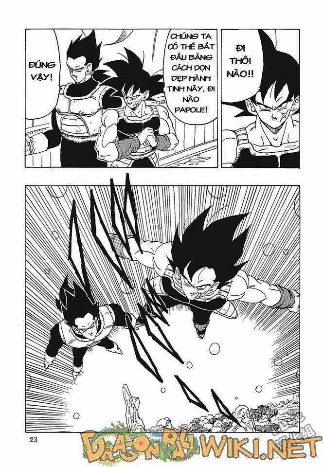 Thế Giới Ngọc Rồng - Ngoại Truyện Bardock Chapter 2 trang 23