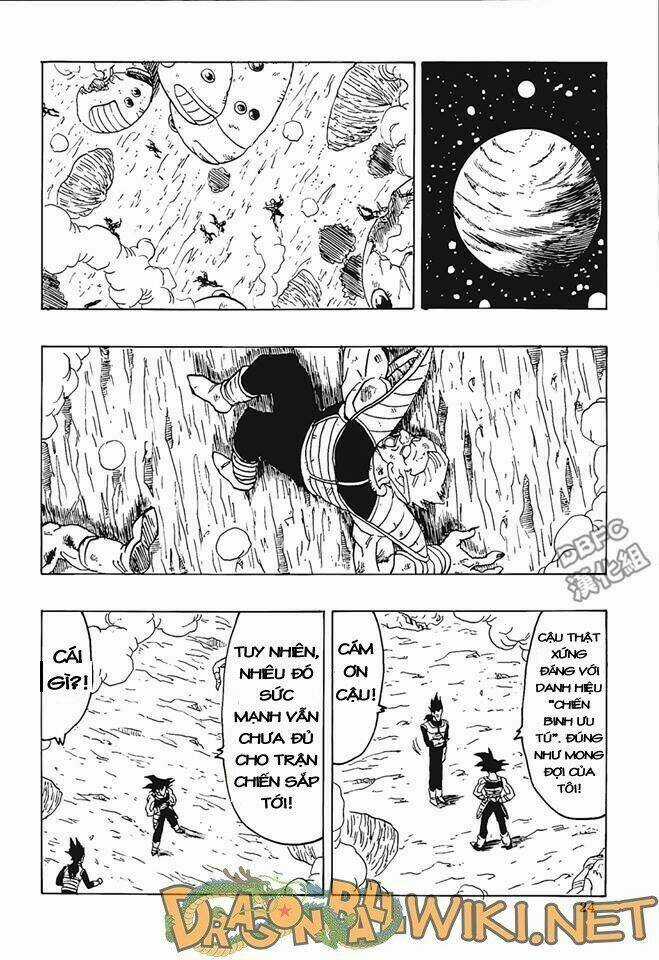 Thế Giới Ngọc Rồng - Ngoại Truyện Bardock Chapter 2 trang 24
