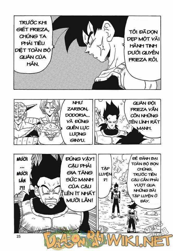 Thế Giới Ngọc Rồng - Ngoại Truyện Bardock Chapter 2 trang 25