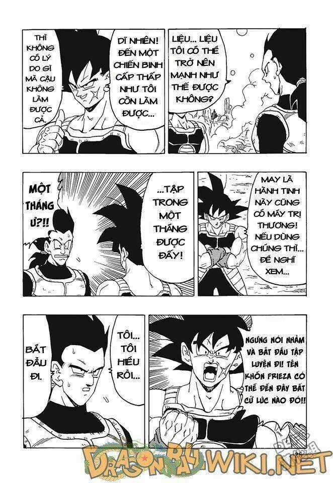 Thế Giới Ngọc Rồng - Ngoại Truyện Bardock Chapter 2 trang 26