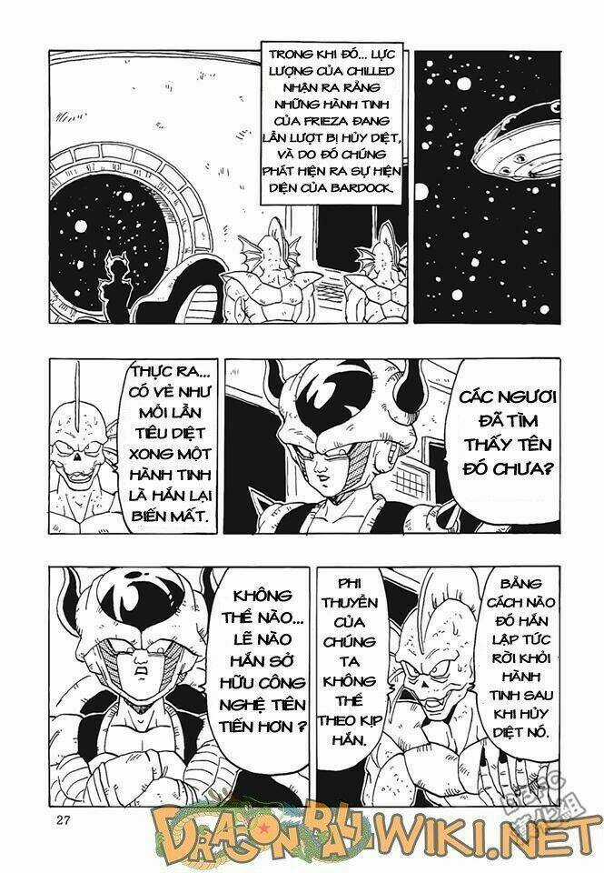 Thế Giới Ngọc Rồng - Ngoại Truyện Bardock Chapter 2 trang 27