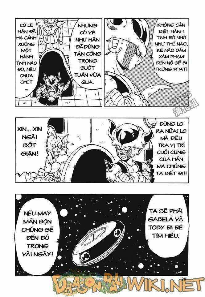 Thế Giới Ngọc Rồng - Ngoại Truyện Bardock Chapter 2 trang 28