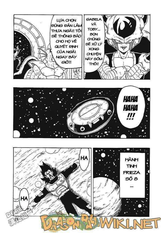 Thế Giới Ngọc Rồng - Ngoại Truyện Bardock Chapter 2 trang 29