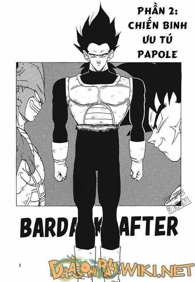 Thế Giới Ngọc Rồng - Ngoại Truyện Bardock Chapter 2 trang 3