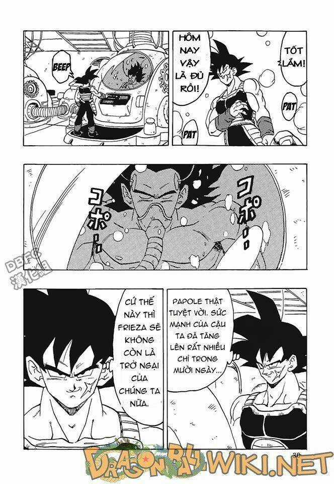 Thế Giới Ngọc Rồng - Ngoại Truyện Bardock Chapter 2 trang 30