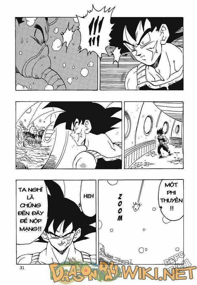 Thế Giới Ngọc Rồng - Ngoại Truyện Bardock Chapter 2 trang 31