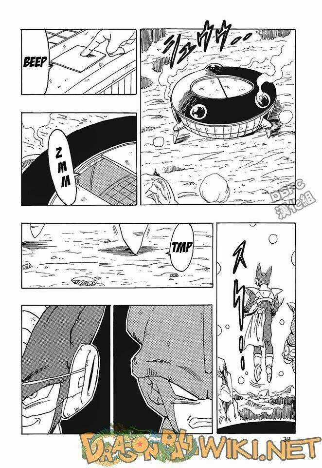 Thế Giới Ngọc Rồng - Ngoại Truyện Bardock Chapter 2 trang 32