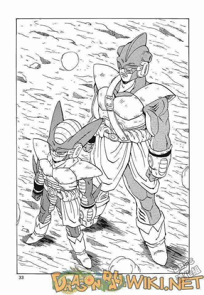 Thế Giới Ngọc Rồng - Ngoại Truyện Bardock Chapter 2 trang 33