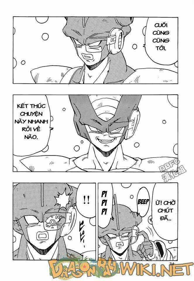 Thế Giới Ngọc Rồng - Ngoại Truyện Bardock Chapter 2 trang 34