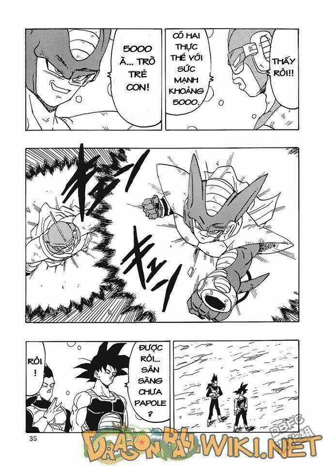 Thế Giới Ngọc Rồng - Ngoại Truyện Bardock Chapter 2 trang 35