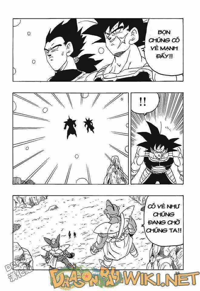 Thế Giới Ngọc Rồng - Ngoại Truyện Bardock Chapter 2 trang 36