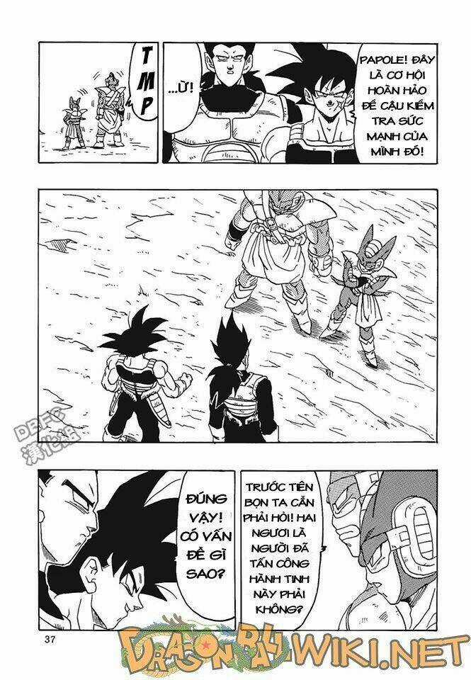 Thế Giới Ngọc Rồng - Ngoại Truyện Bardock Chapter 2 trang 37