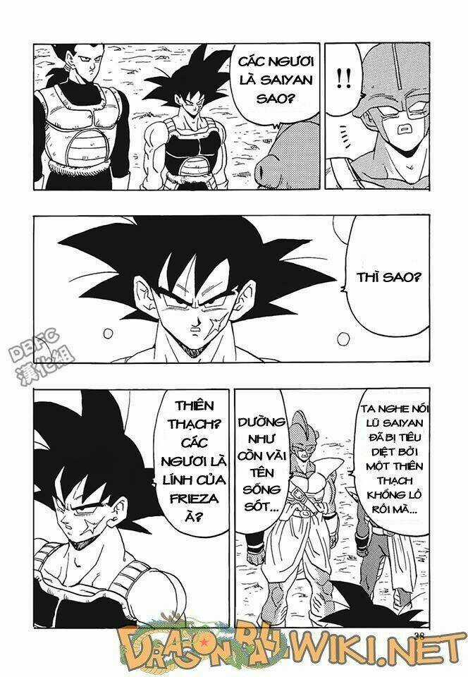 Thế Giới Ngọc Rồng - Ngoại Truyện Bardock Chapter 2 trang 38