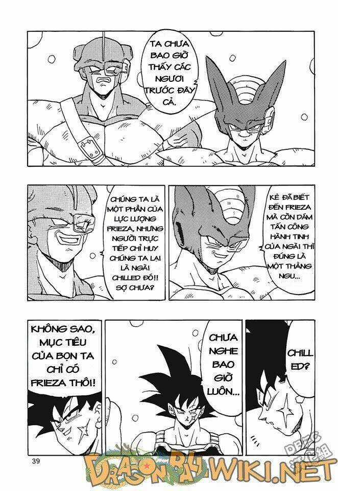 Thế Giới Ngọc Rồng - Ngoại Truyện Bardock Chapter 2 trang 39