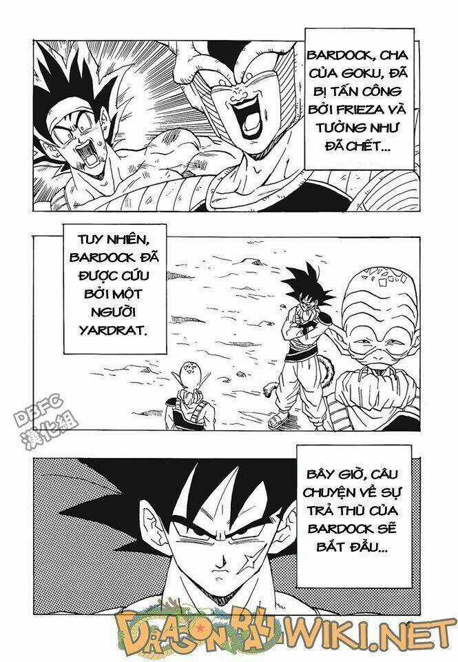 Thế Giới Ngọc Rồng - Ngoại Truyện Bardock Chapter 2 trang 4