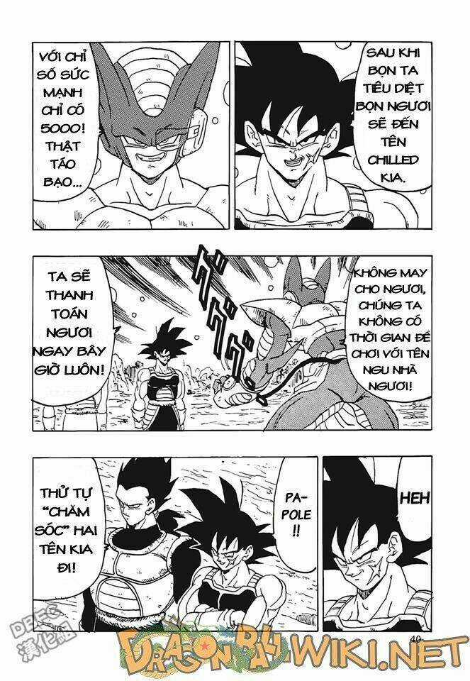 Thế Giới Ngọc Rồng - Ngoại Truyện Bardock Chapter 2 trang 40
