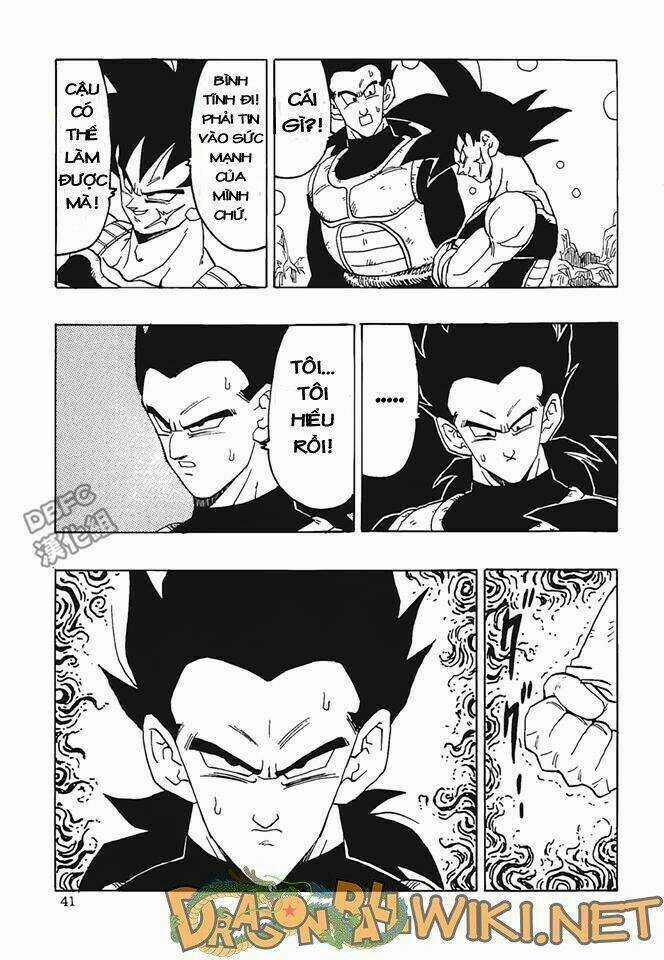 Thế Giới Ngọc Rồng - Ngoại Truyện Bardock Chapter 2 trang 41