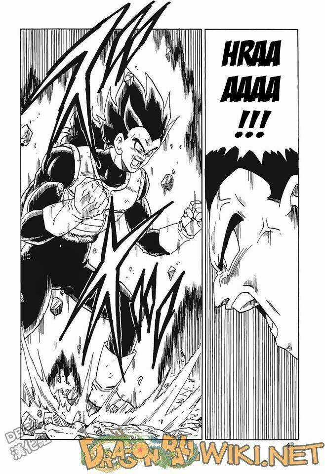 Thế Giới Ngọc Rồng - Ngoại Truyện Bardock Chapter 2 trang 42