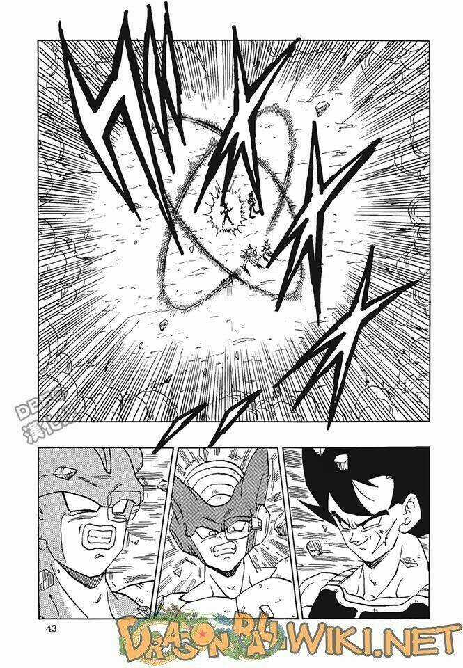 Thế Giới Ngọc Rồng - Ngoại Truyện Bardock Chapter 2 trang 43