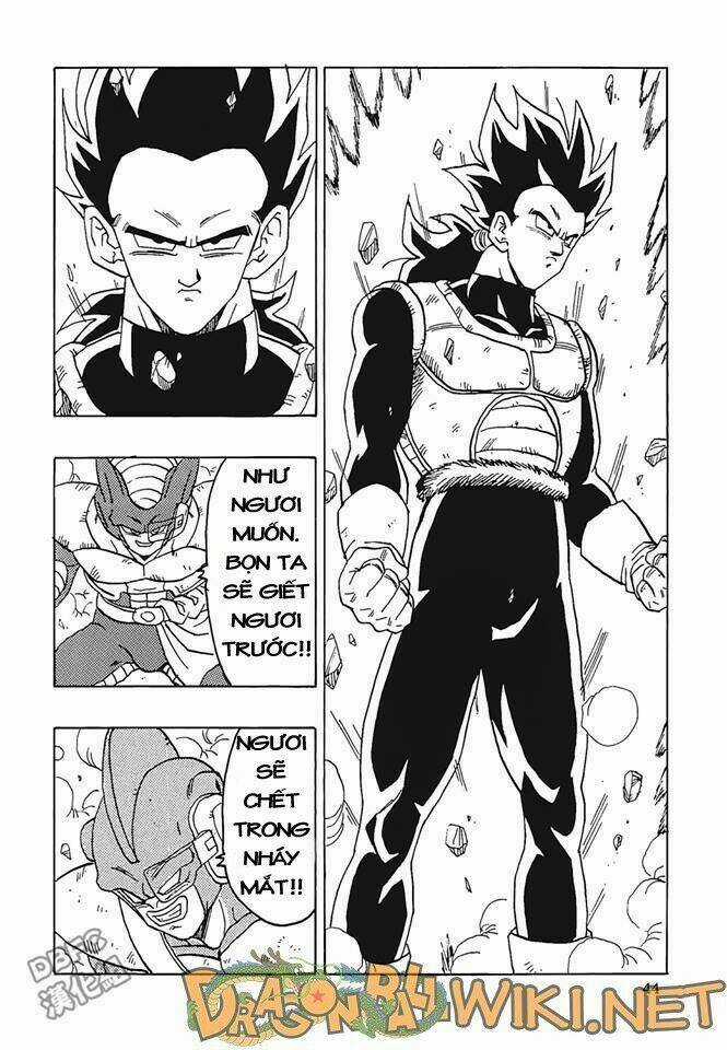 Thế Giới Ngọc Rồng - Ngoại Truyện Bardock Chapter 2 trang 44