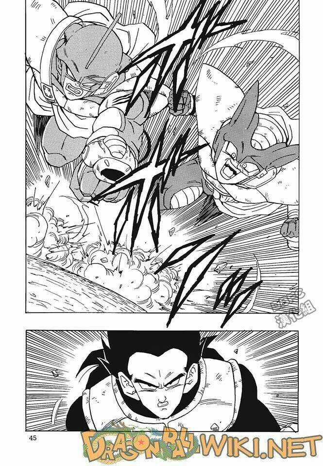 Thế Giới Ngọc Rồng - Ngoại Truyện Bardock Chapter 2 trang 45