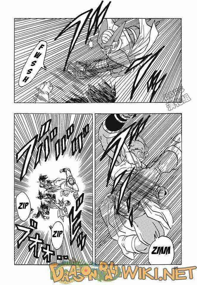 Thế Giới Ngọc Rồng - Ngoại Truyện Bardock Chapter 2 trang 46