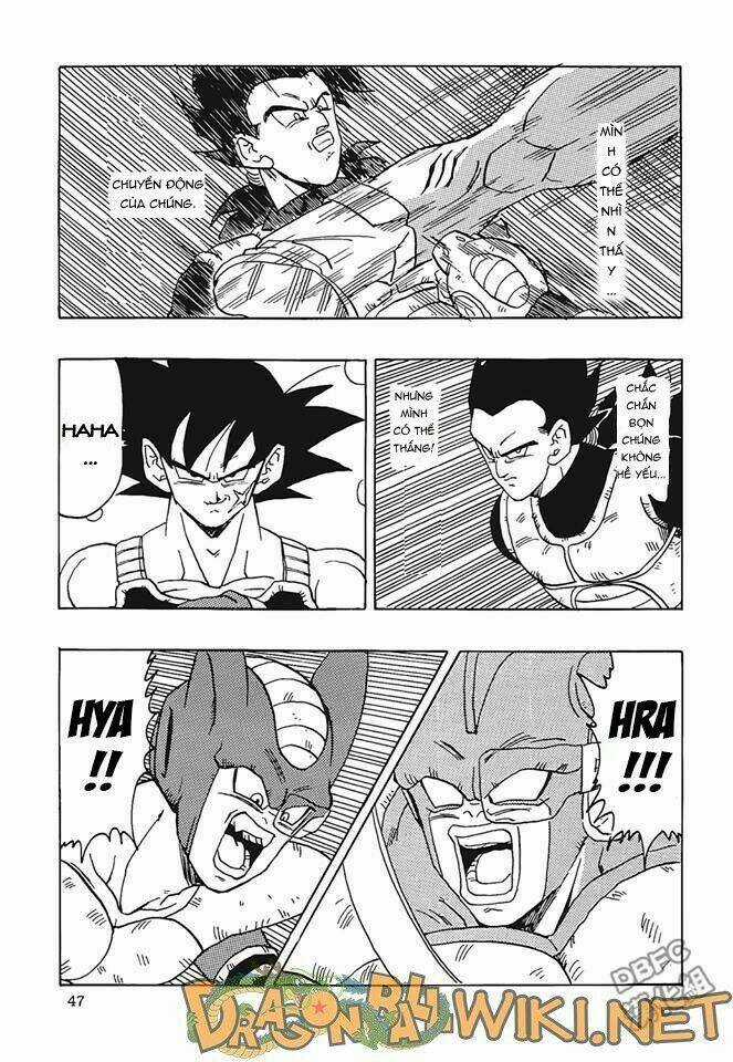 Thế Giới Ngọc Rồng - Ngoại Truyện Bardock Chapter 2 trang 47