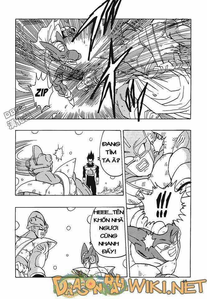 Thế Giới Ngọc Rồng - Ngoại Truyện Bardock Chapter 2 trang 48