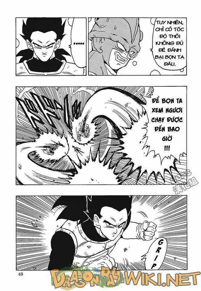 Thế Giới Ngọc Rồng - Ngoại Truyện Bardock Chapter 2 trang 49