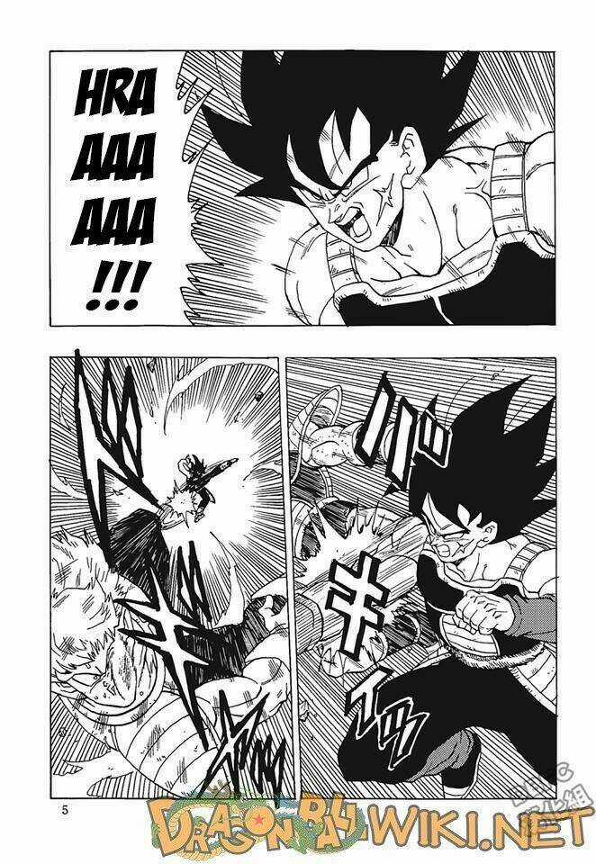 Thế Giới Ngọc Rồng - Ngoại Truyện Bardock Chapter 2 trang 5
