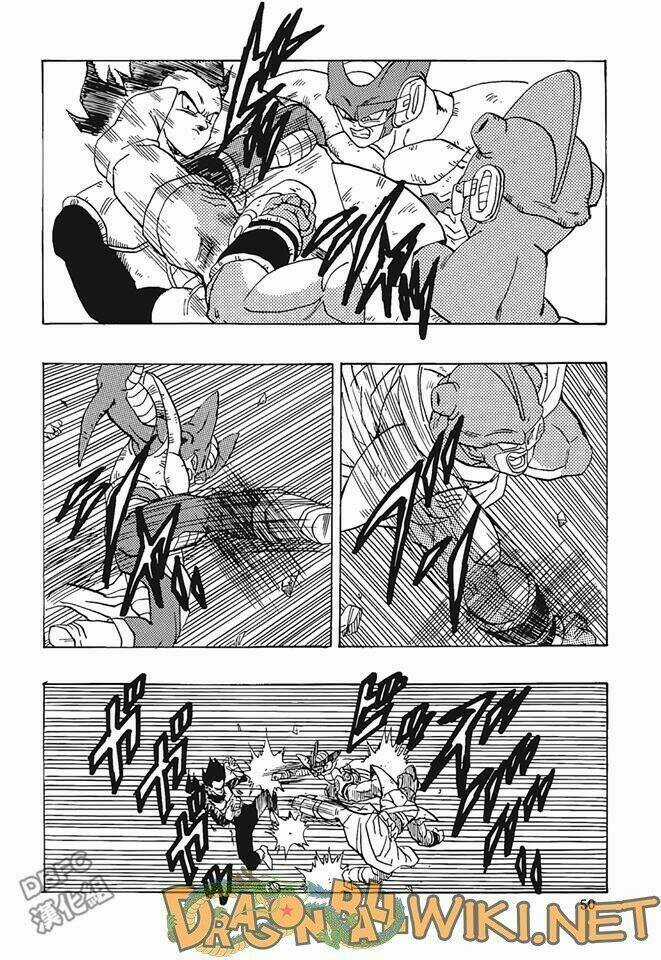 Thế Giới Ngọc Rồng - Ngoại Truyện Bardock Chapter 2 trang 50
